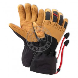 Leather Custom Ski Gloves